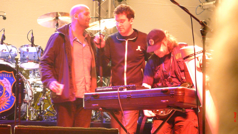 03 soundcheck Christian Rainer Andy P1020379