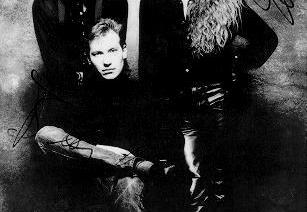 Alphaville 1989 (Autogrammkarte)
