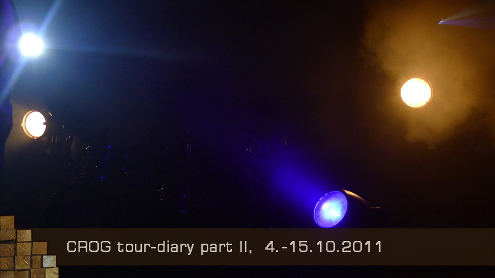 00 00 tour diary II