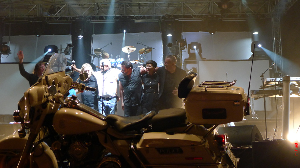 70 Harley und band P1010903
