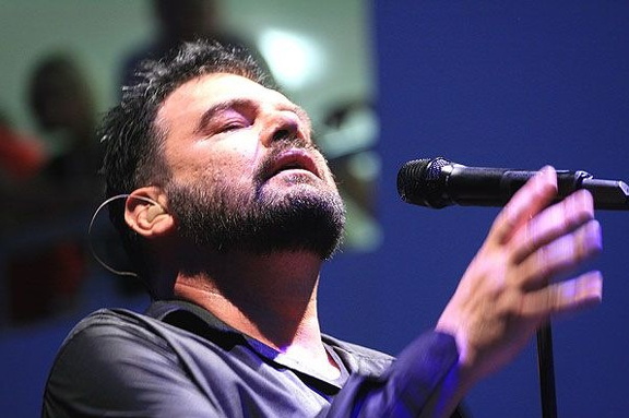 Singer Marian Gold