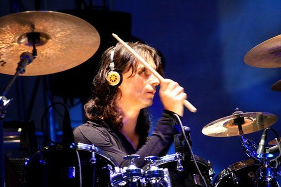 Drummer Mattes Leon