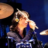 Drummer Mattes Leon