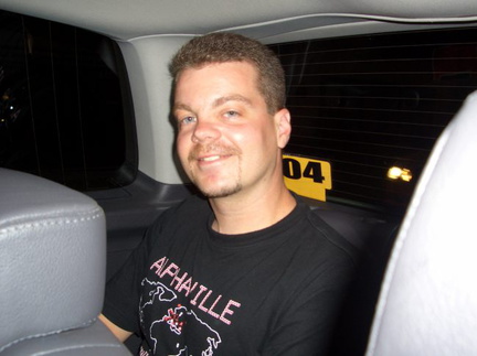 Rene im Taxi - 