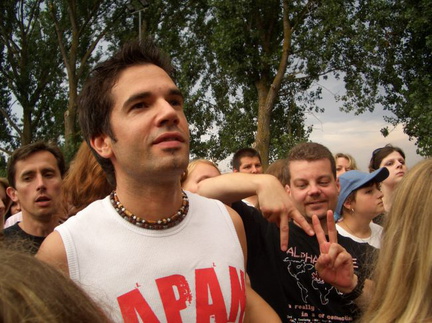 Beim Konzert