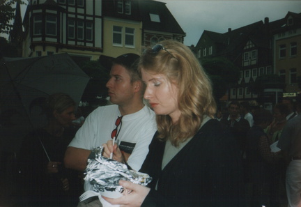 Andrea und Chris