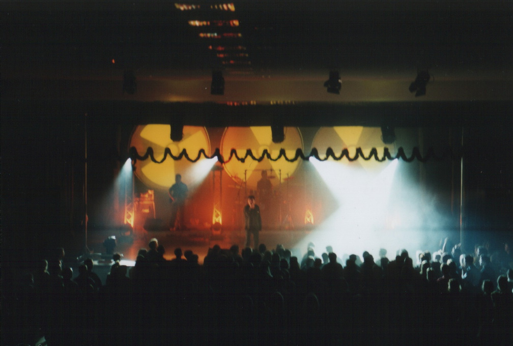 Stage in Stassfurt