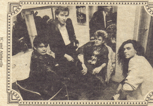 Alphaville + IC
