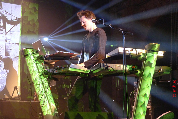 Alphaville und St. George, Reithalle Dresden - 16.1.2016