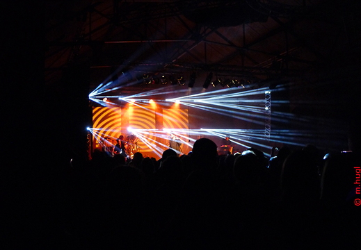 Alphaville und St. George, Reithalle Dresden - 16.1.2016