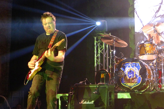 Alphaville und St. George, Reithalle Dresden - 16.1.2016