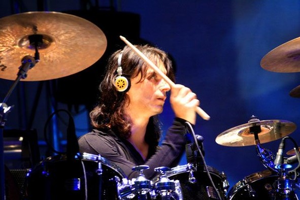 Drummer Mattes Leon