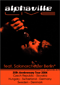 Alphaville Tourplakat 2004